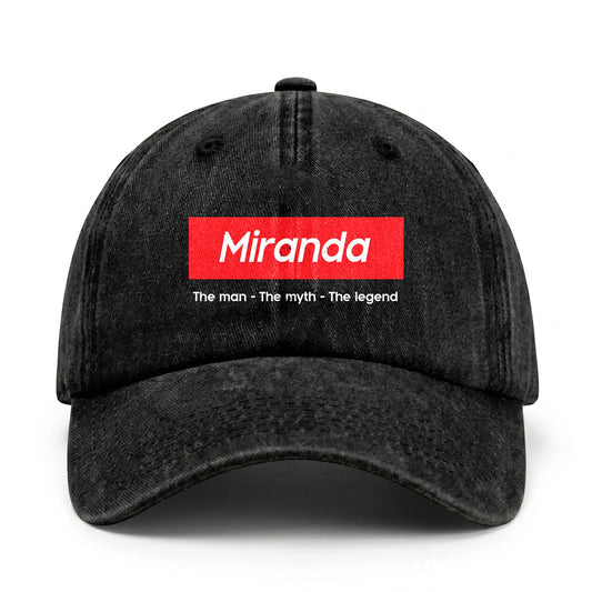 MIRANDA 13K1-C18PF The Man - The Myth - The Legend