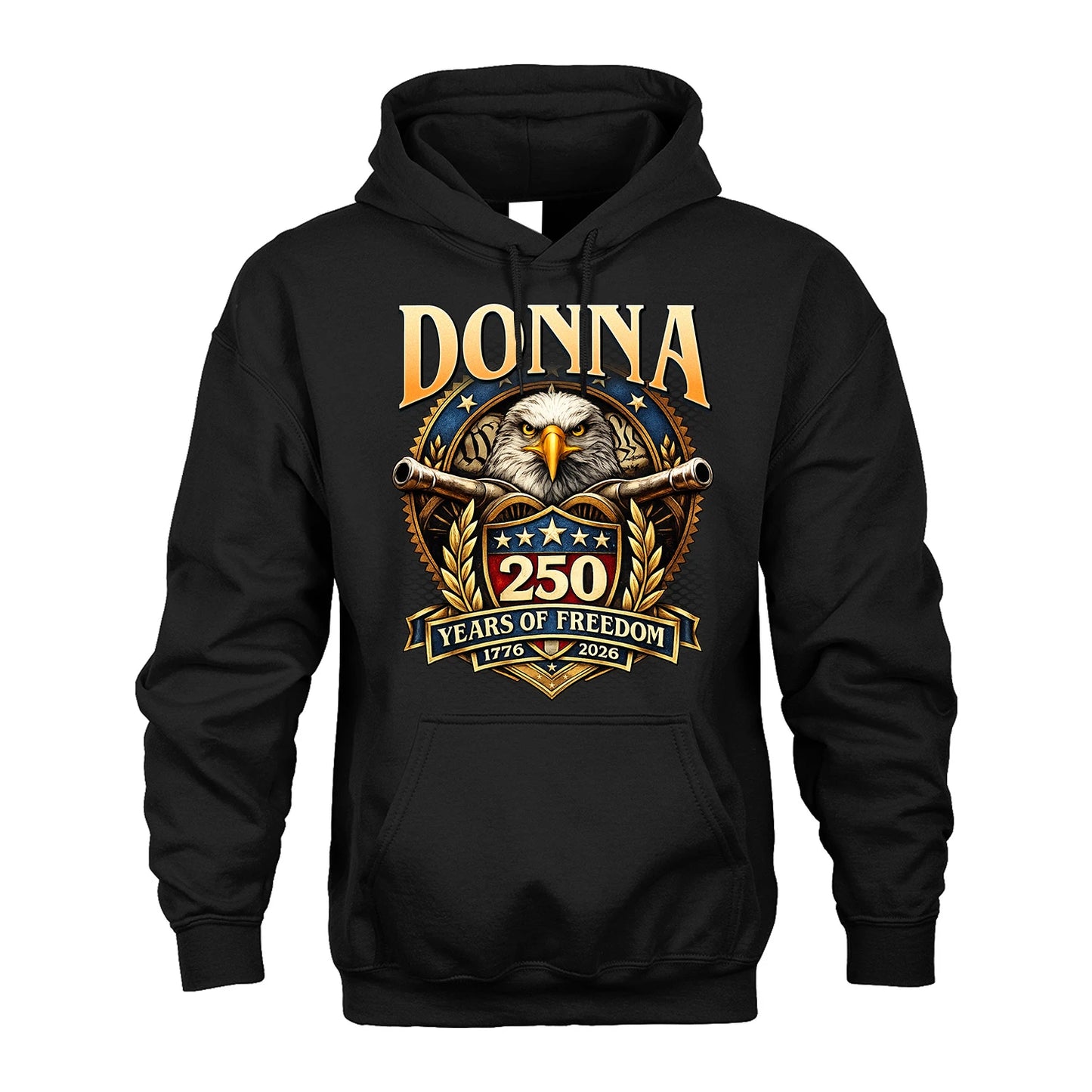 DONNA 13K1-529 ...250 Years Of Freedom 1776-2026