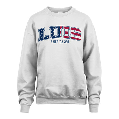 LUIS 13K1-555 America 250 Personalized