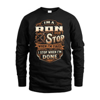 Men's Long Sleeved T-Shirt