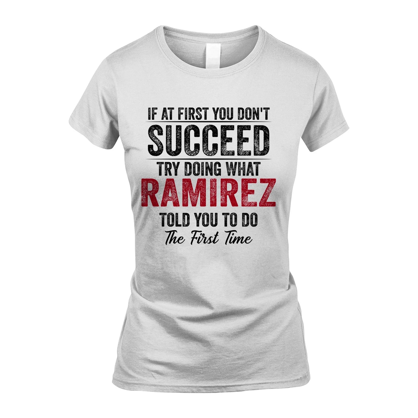 RAMIREZ 13K1-357 If At First You Don't Succeed...