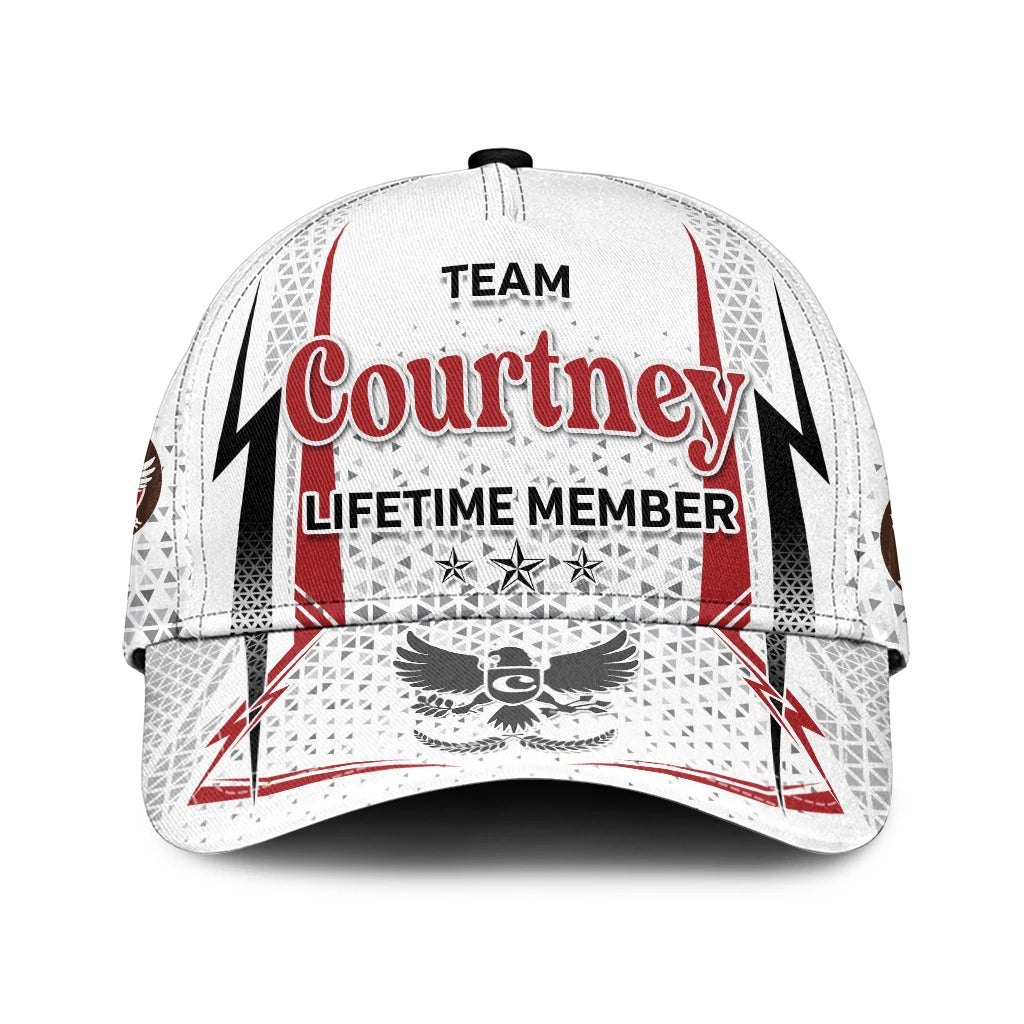 COURTNEY 13K1-C2PF Team Lifetime Member