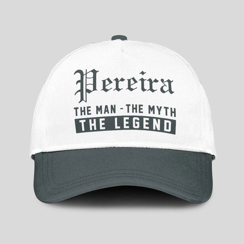 The Man The Myth The Legend Luxury Cap PEREIRA 13K1 C39PF