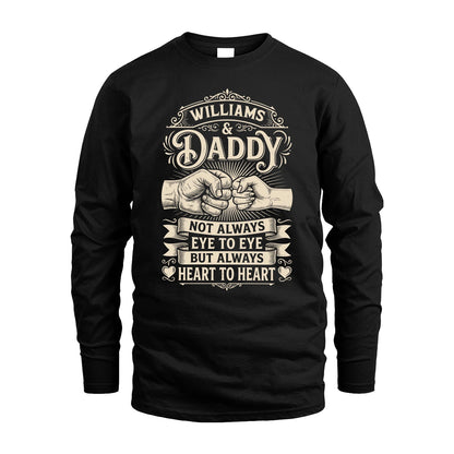 WILLIAMS 13K1-543 Daddy Not Always Eye to Eye But Always Heart to Heart