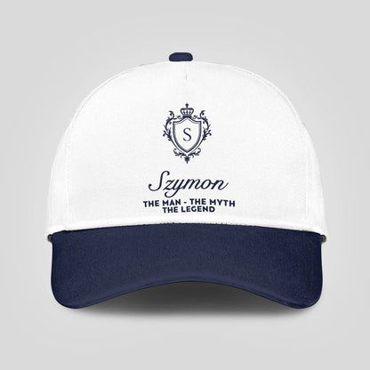 The Man The Myth The Legend Blue Cap SZYMON 13K9 C46PF