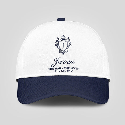 The Man The Myth The Legend Blue Cap JEROEN 13K5 C46PF