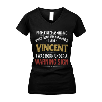 VINCENT 13K1-562 People Keep Asking Me ...