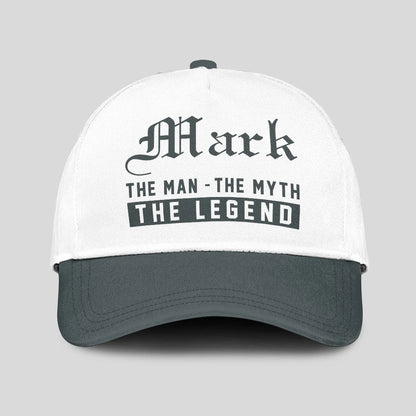 The Man The Myth The Legend Luxury Cap MARK 13K1 C39PF