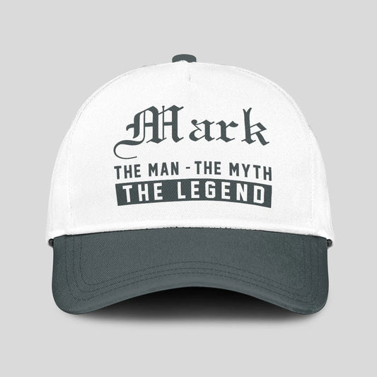 The Man The Myth The Legend Luxury Cap MARK 13K1 C39PF