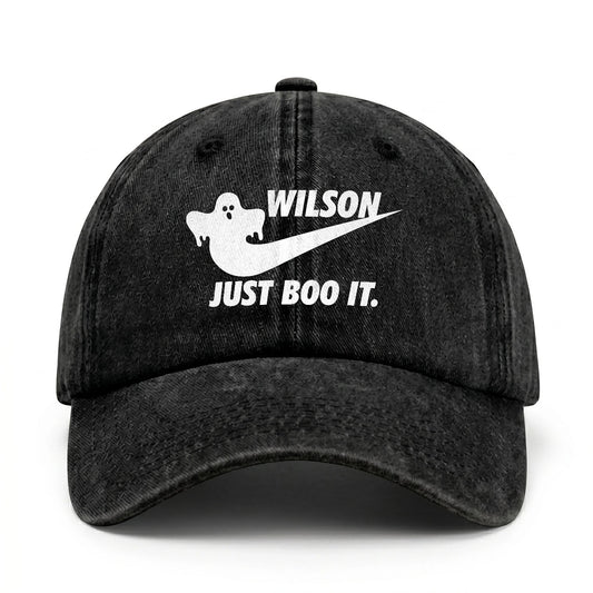 Just Boo It Halloween Washed Cap WILSON 13K1 C83PF