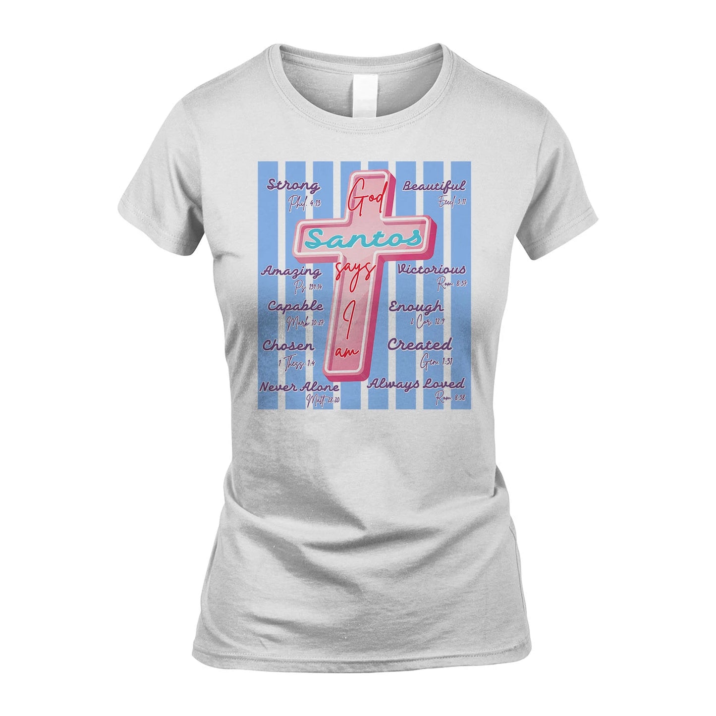 SANTOS 13K1-560 God Say I am ...