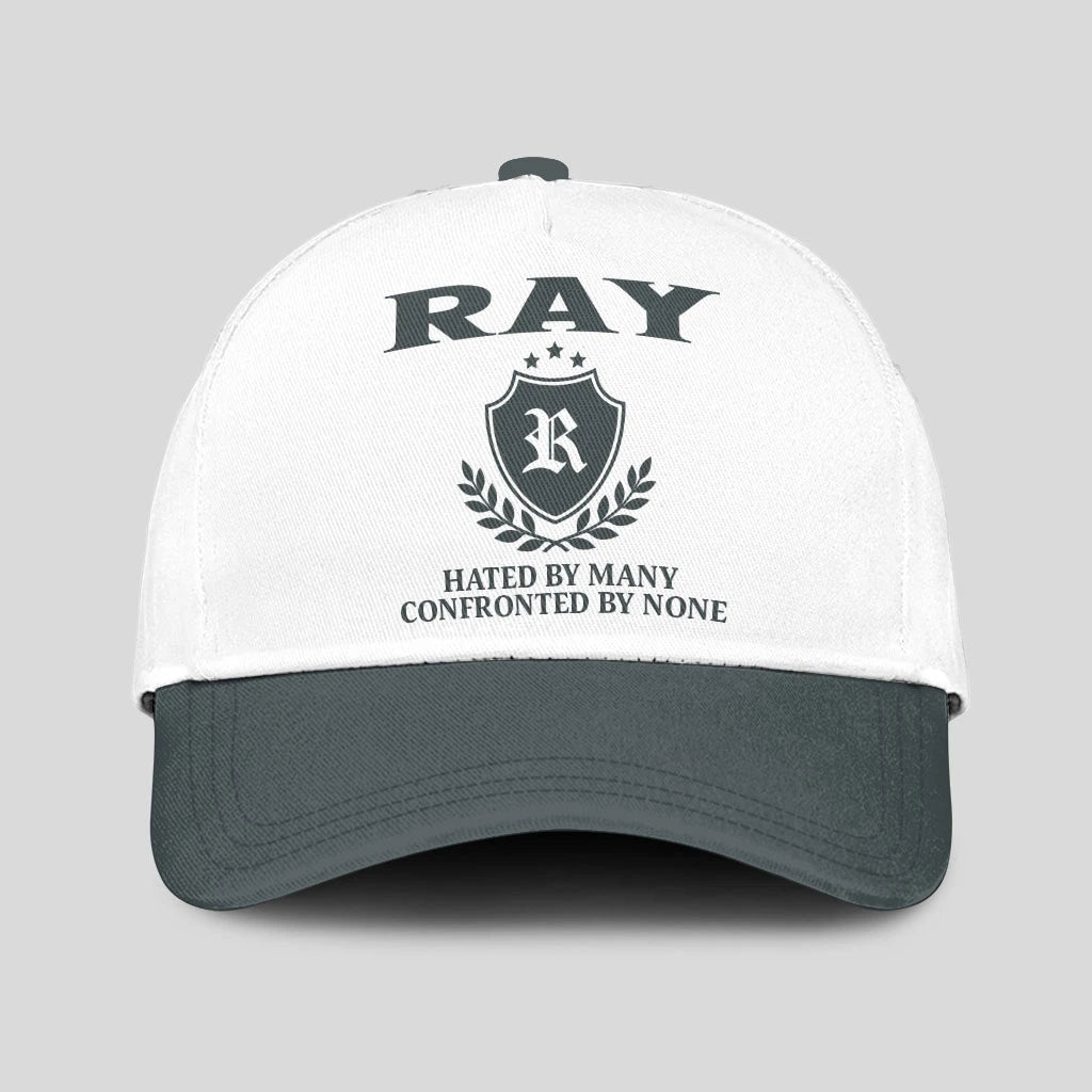 Hated By Many Confronted By None Royal Cap RAY 13K1 C40PF
