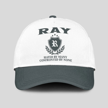 Hated By Many Confronted By None Royal Cap RAY 13K1 C40PF