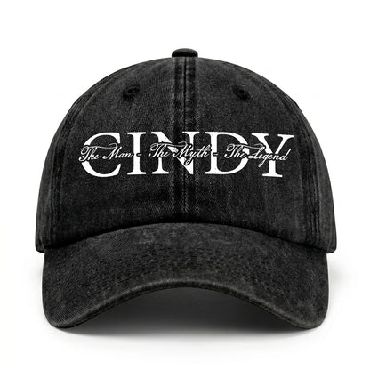 CINDY 13K-C24PF The Man - The Myth - The Legend