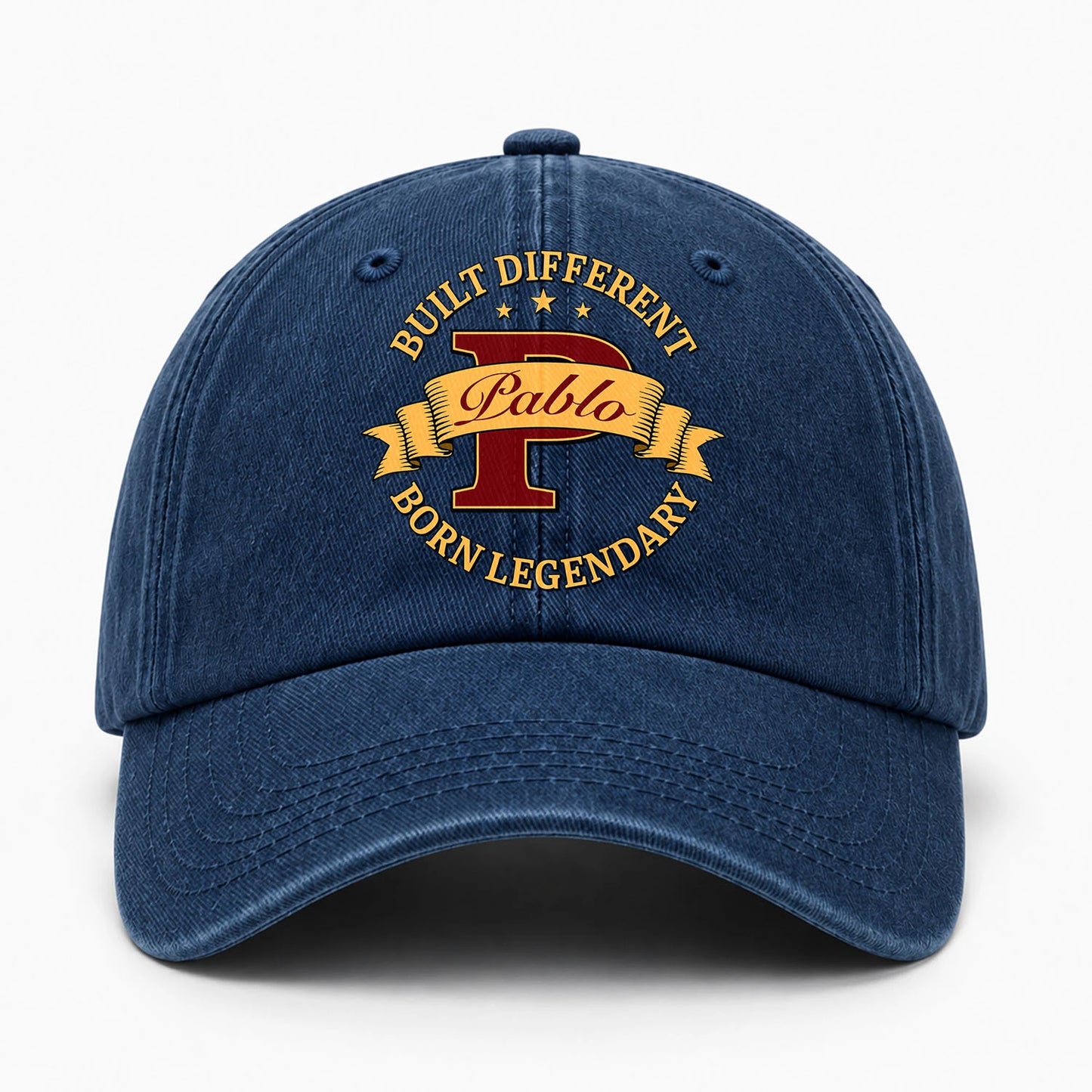 Built Different Born Legendary Royal Washed Cap PABLO 13K1 C71PF