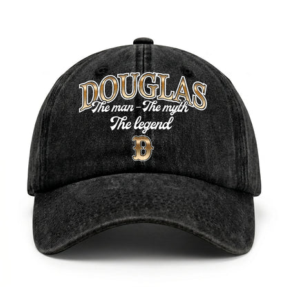 The Man - The Myth - The Legend DOUGLAS 13K C21PF