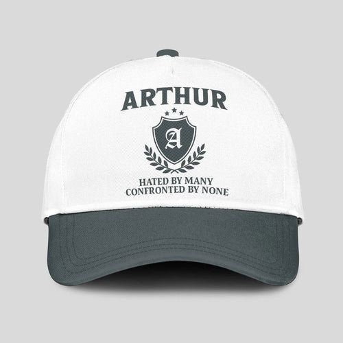 Hated By Many Confronted By None Royal Cap ARTHUR 13K1 C40PF