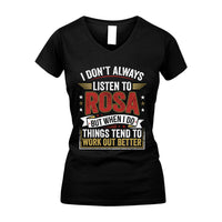 Women's V-Neck T-Shirt