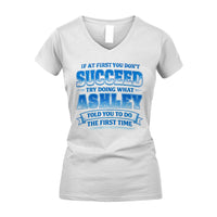 Women's V-Neck T-Shirt