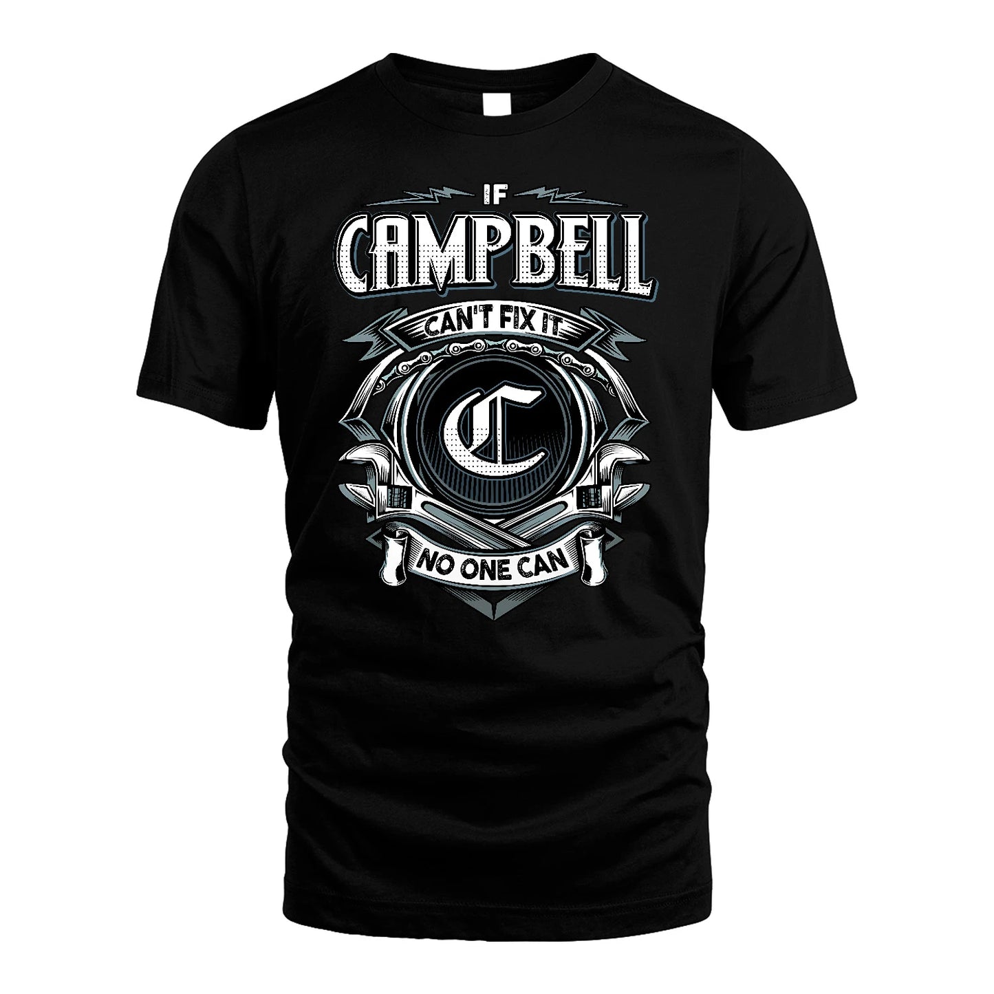 CAMPBELL 13K1-510 Personalized  "Can’t Fix It No One Can"