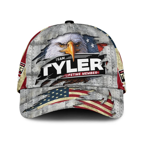 TYLER 13K1-C3PF Team Lifetime Member