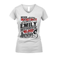 Women's V-Neck T-Shirt