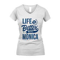 Women's V-Neck T-Shirt