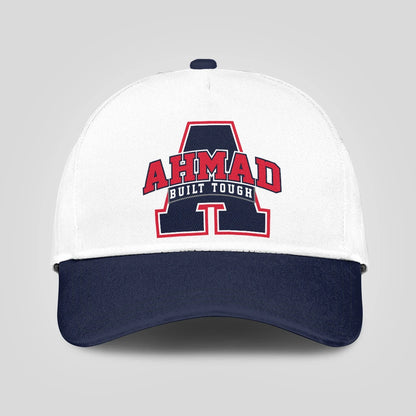 Built Tough Blue And White Baseball Cap AHMAD 13K1 C103PF