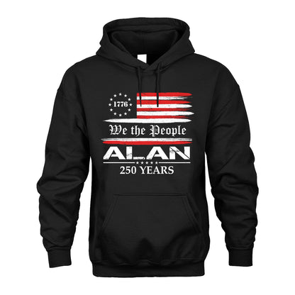 ALAN 13K1-546 We the People Name 250 Years