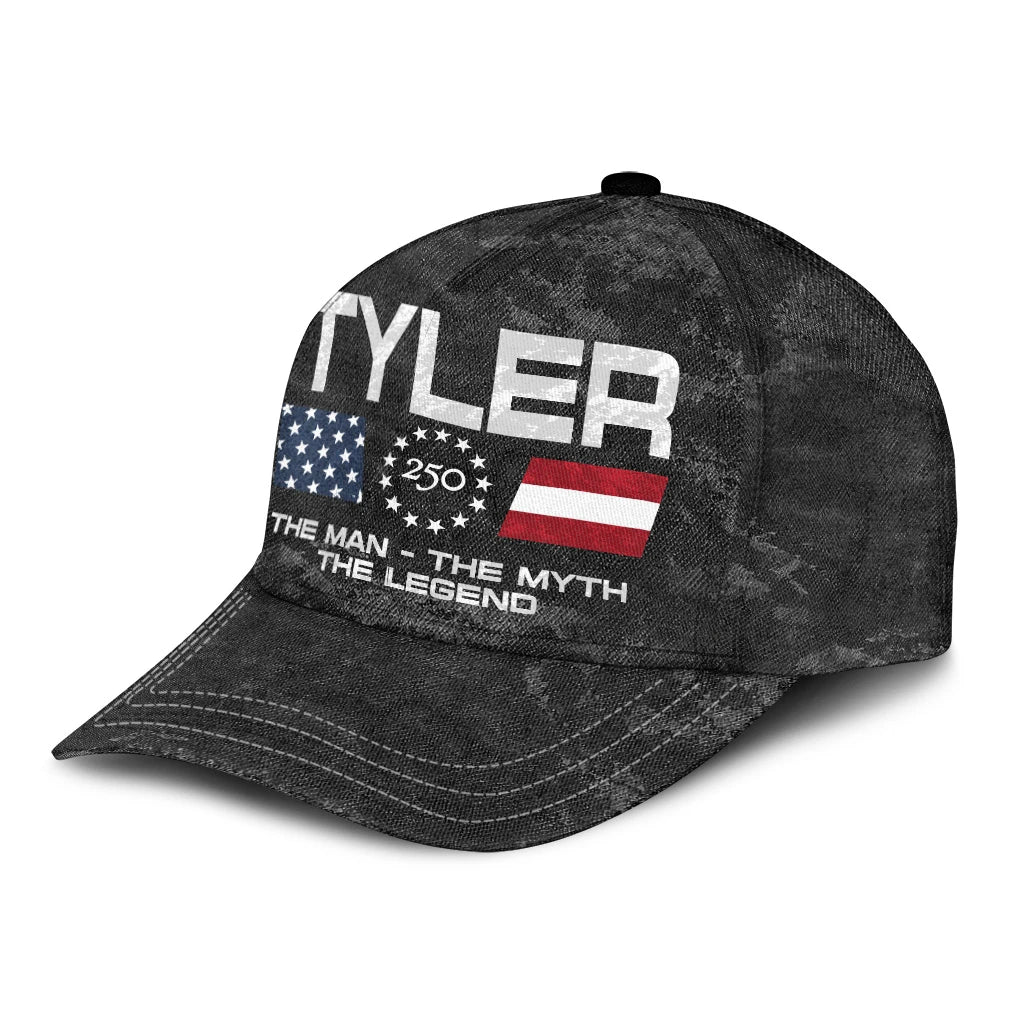 TYLER 13K1-C11PF America 250 The man - The Myth - The Legend