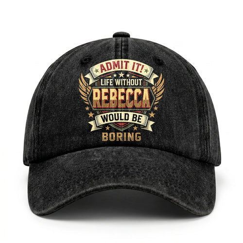 REBECCA-13K1-C10PF Admit It! Life Without REBECCA Would Be Boring