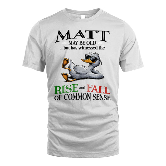 MATT 13K1-534 May Be Old But Has Witnessed The Rise and Fall of Common Sense