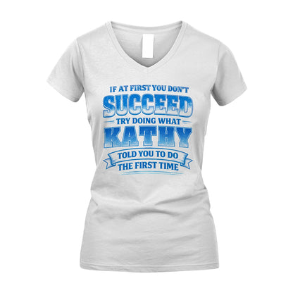 KATHY 13K1-502 If At First You Don't Succeed...