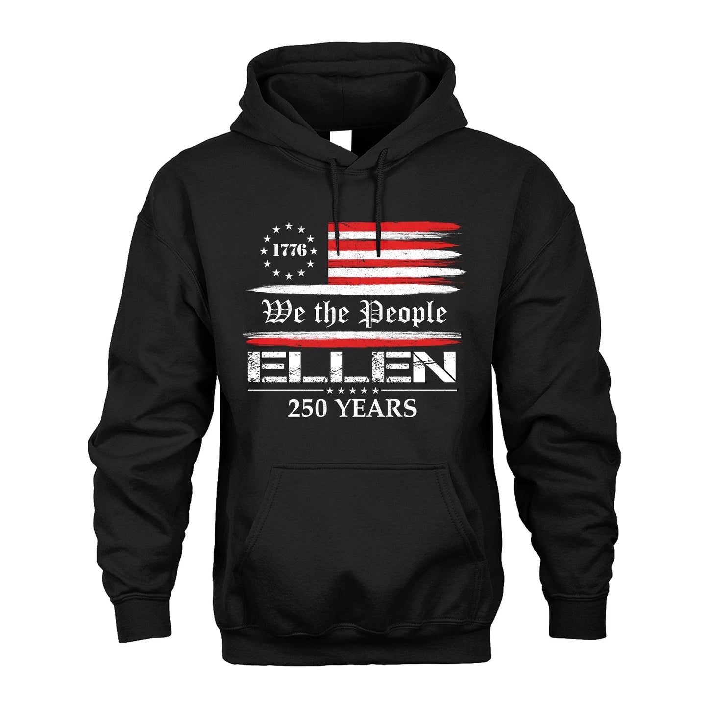 ELLEN 13K1-546 We the People Name 250 Years