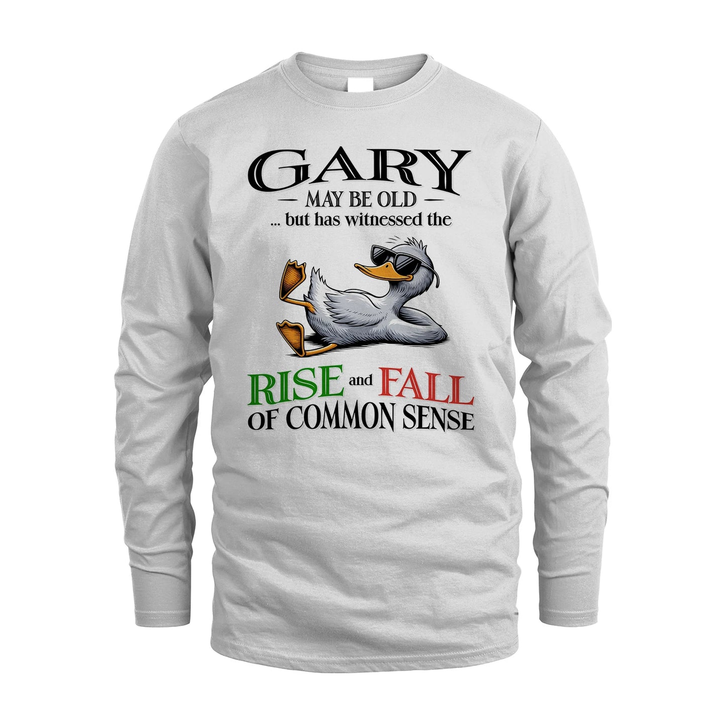 GARY 13K1-534 May Be Old But Has Witnessed The Rise and Fall of Common Sense