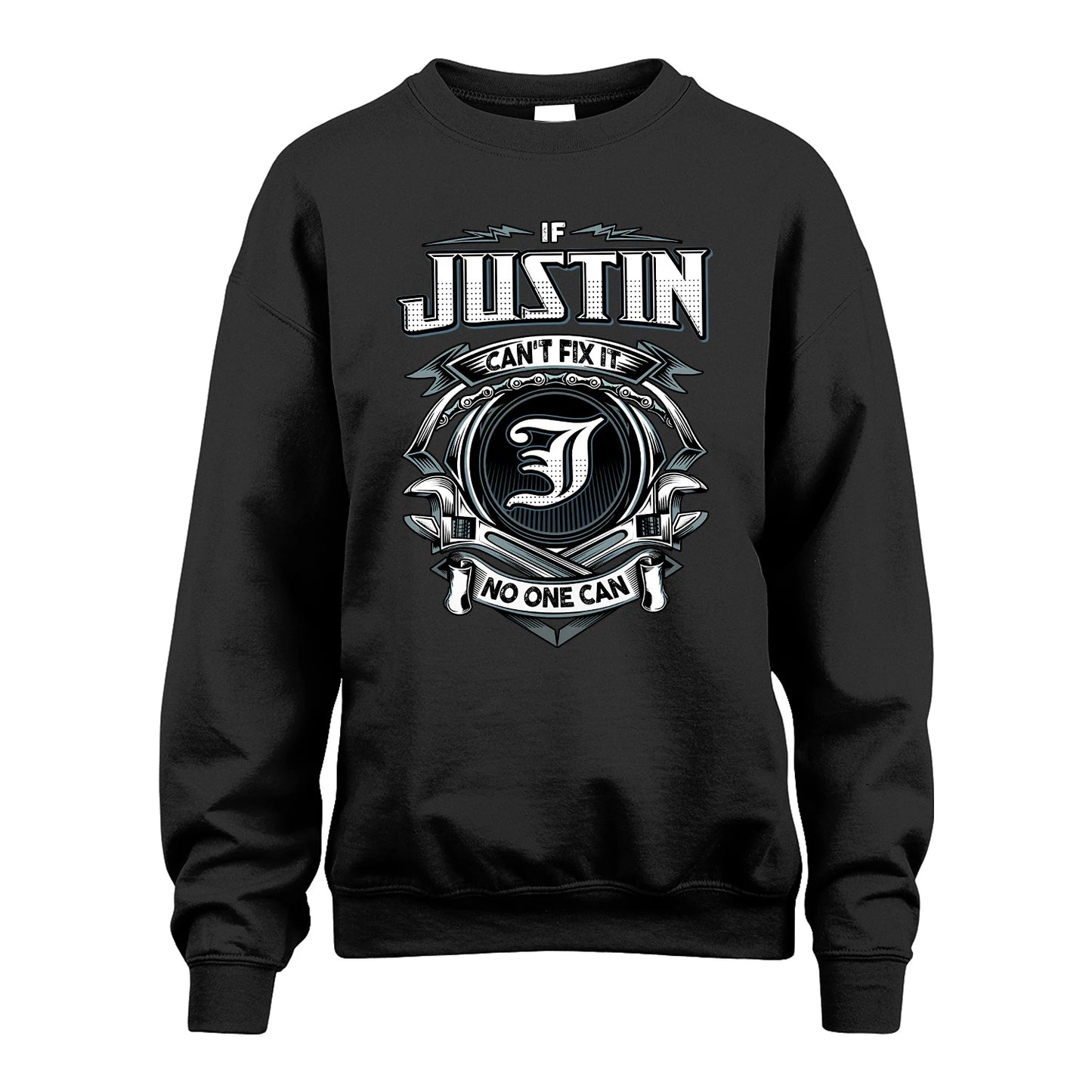 JUSTIN 13K1-510 Personalized  "Can’t Fix It No One Can"