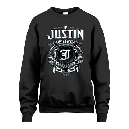 JUSTIN 13K1-510 Personalized  "Can’t Fix It No One Can"
