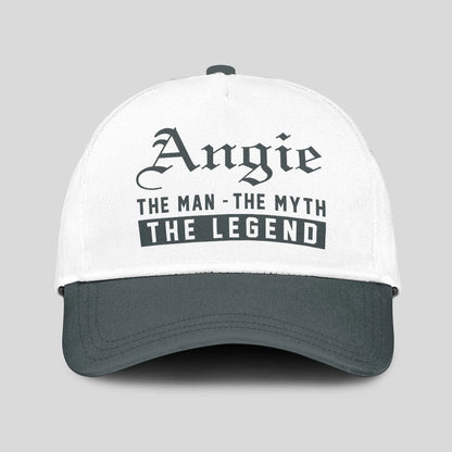 The Man The Myth The Legend Luxury Cap ANGIE 13K1 C39PF