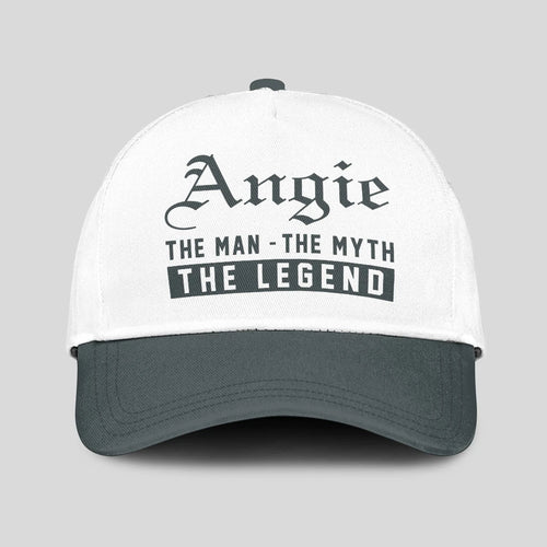 The Man The Myth The Legend Luxury Cap ANGIE 13K1 C39PF