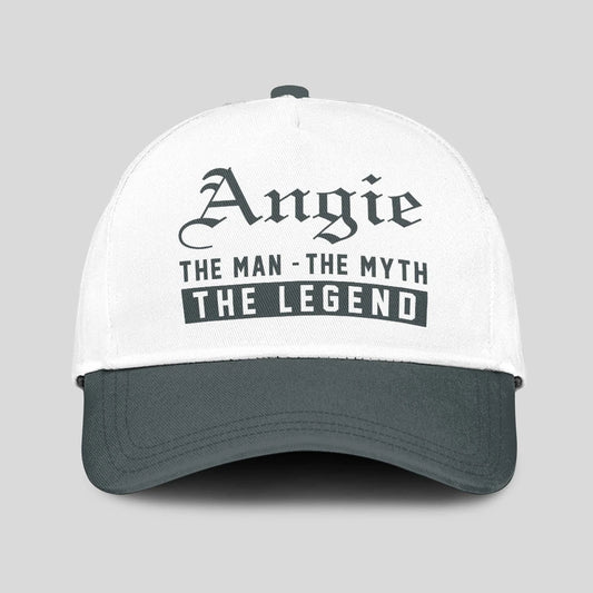 The Man The Myth The Legend Luxury Cap ANGIE 13K1 C39PF