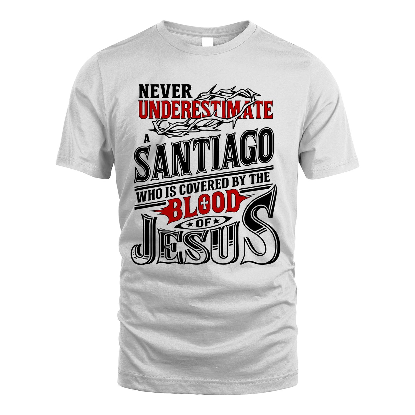 SANTIAGO 13K1-504 Personalized Name