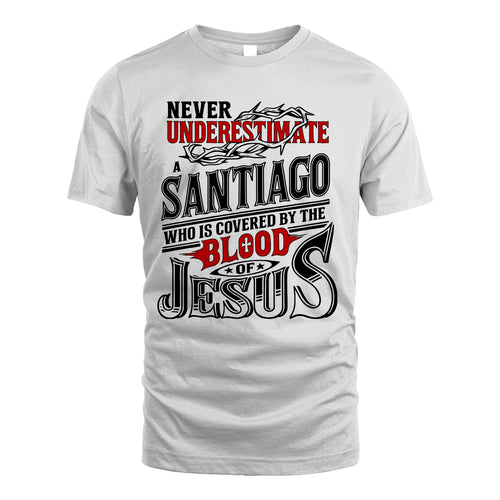 SANTIAGO 13K1-504 Personalized Name