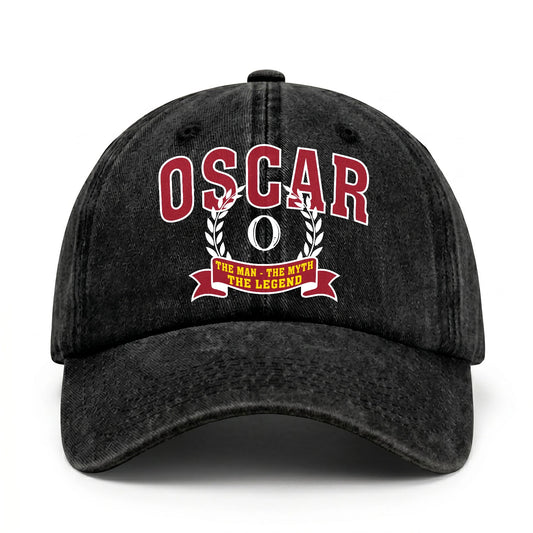 The Man The Myth The Legend Royal Cap OSCAR 13K1 C32PF