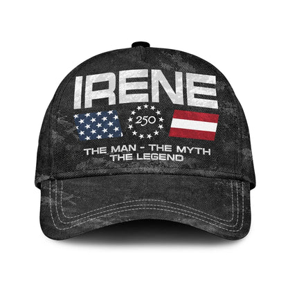 IRENE 13K1-C11PF America 250 The man - The Myth - The Legend