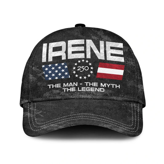 IRENE 13K1-C11PF America 250 The man - The Myth - The Legend