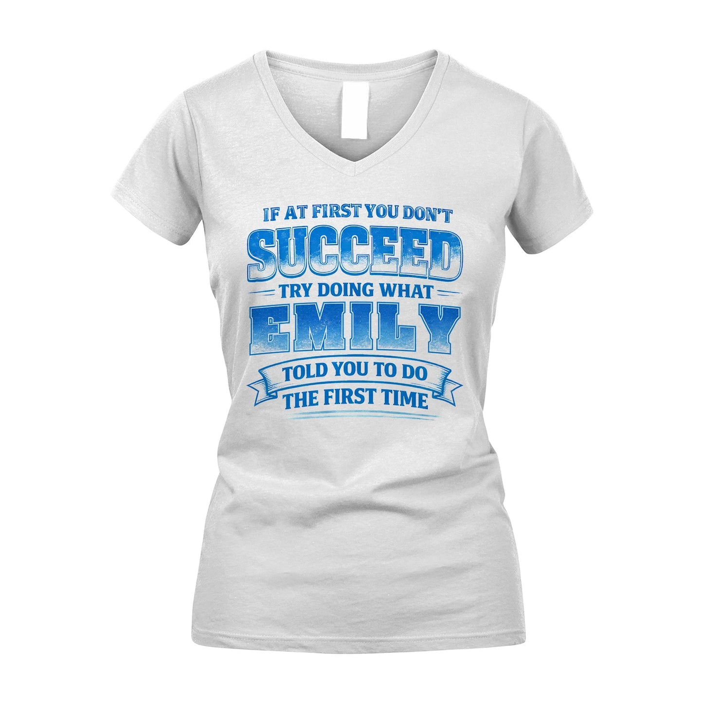 EMILY 13K1-502 If At First You Don't Succeed...
