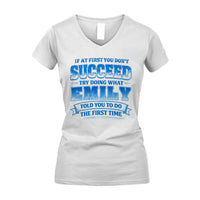 Women's V-Neck T-Shirt