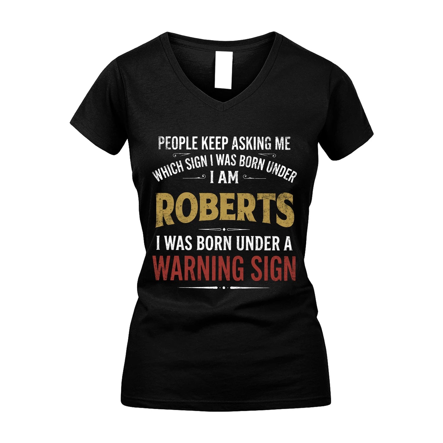 ROBERTS 13K1-562 People Keep Asking Me ...