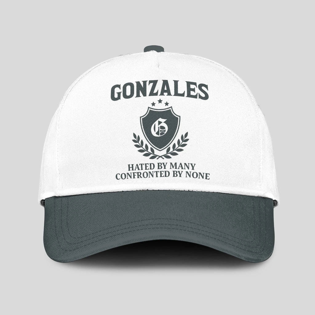 Hated By Many Confronted By None Royal Cap GONZALES 13K1 C40PF
