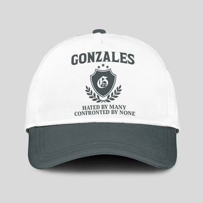 Hated By Many Confronted By None Royal Cap GONZALES 13K1 C40PF
